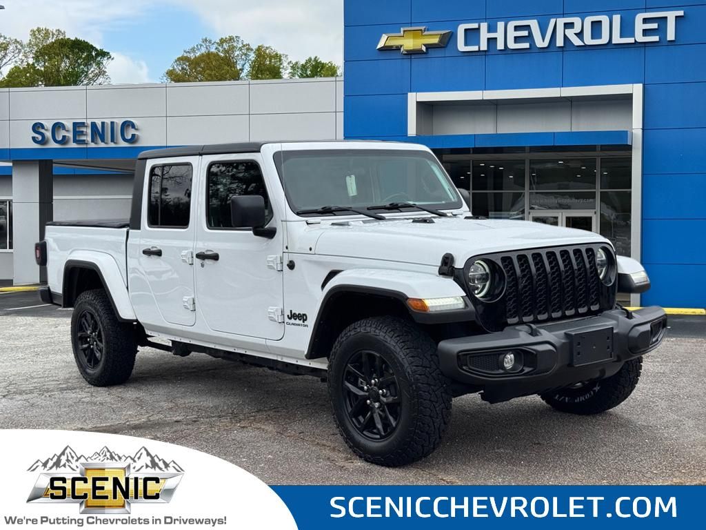 2022 Jeep Gladiator Altitude's photo