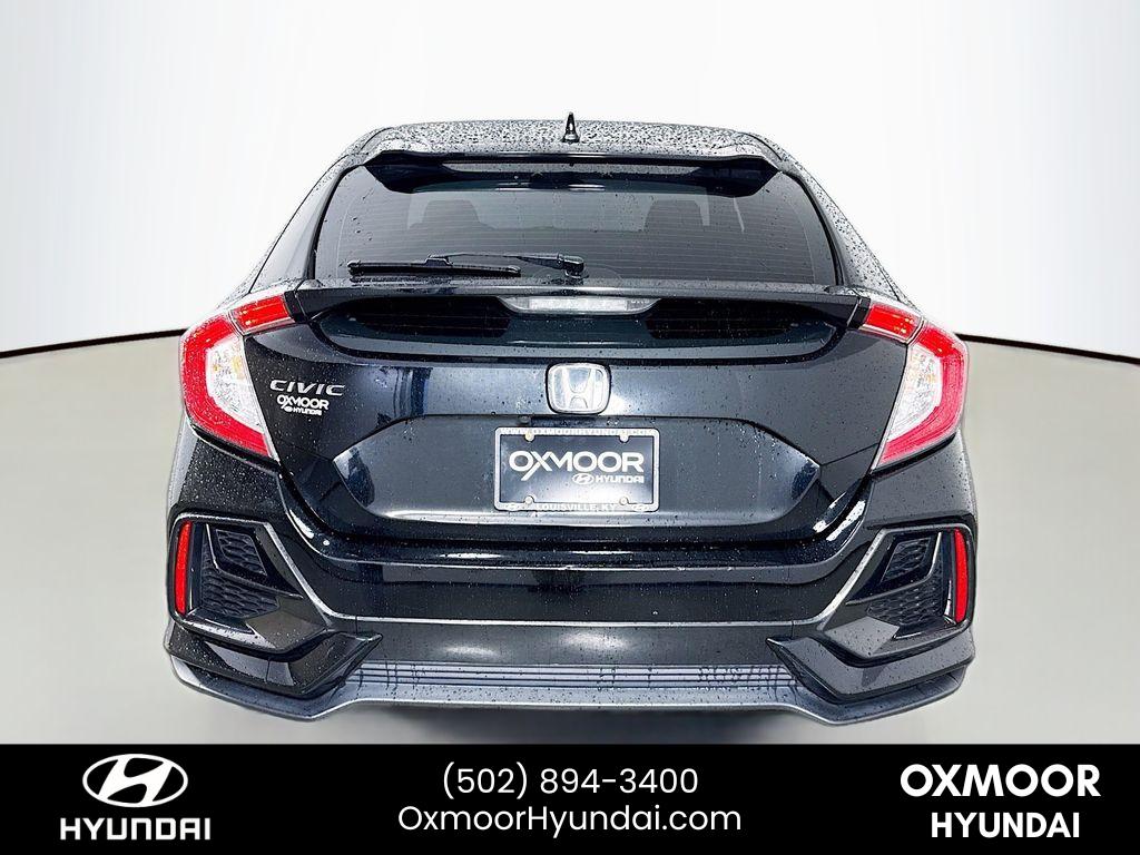 2021 Honda Civic EX photo 4