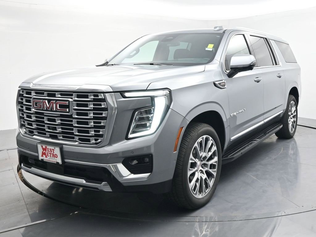 Used 2025 GMC Yukon XL Denali with VIN 1GKS2JRL1SR226279 for sale in Monticello, Minnesota