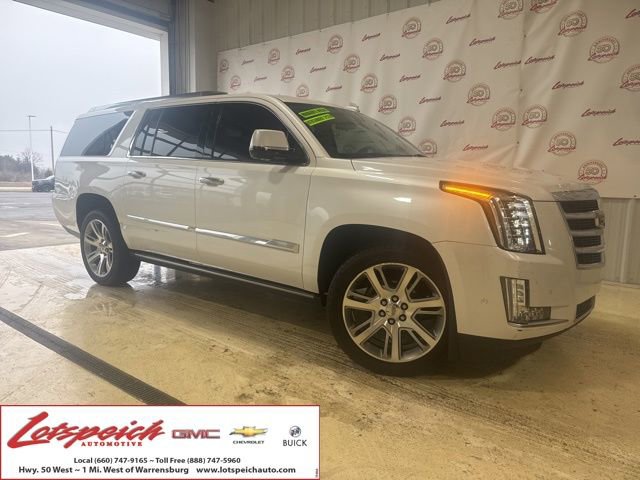 2017 Cadillac Escalade ESV Premium Luxury