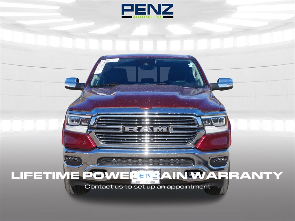 Used 2022 RAM Ram 1500 Pickup Laramie with VIN 1C6SRFJT9NN168697 for sale in Rochester, Minnesota