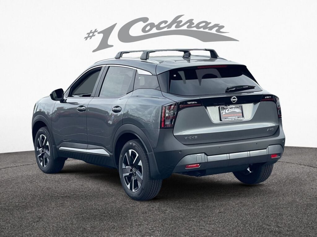 2026 Nissan Kicks SV photo 4