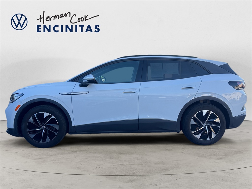 Certified 2021 Volkswagen ID.4 PRO S with VIN WVGTMPE29MP063241 for sale in Encinitas, CA