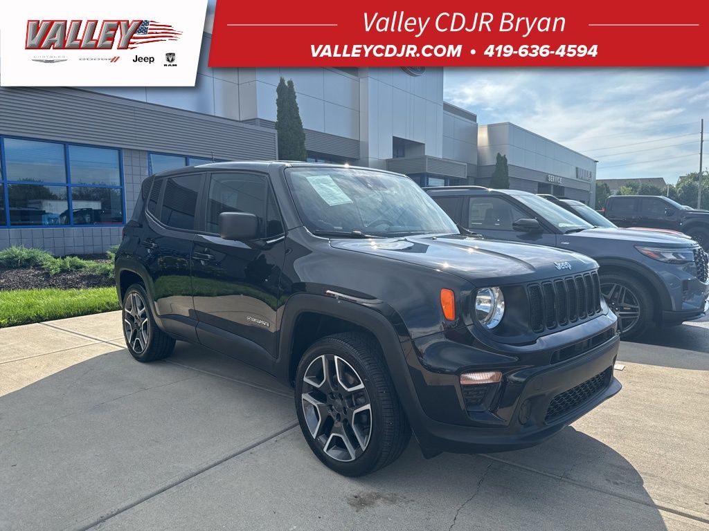 2021 Jeep Renegade Jeepster
