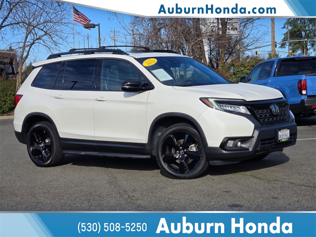 2019 Honda Passport Elite's photo