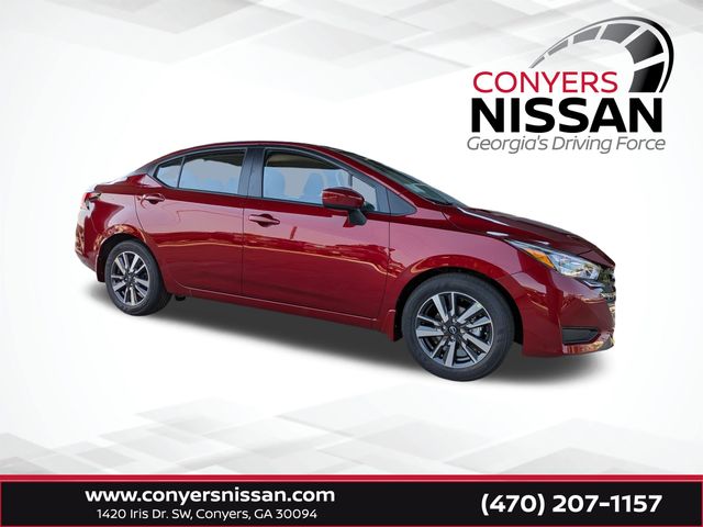 2025 Nissan Versa Sedan SV's photo