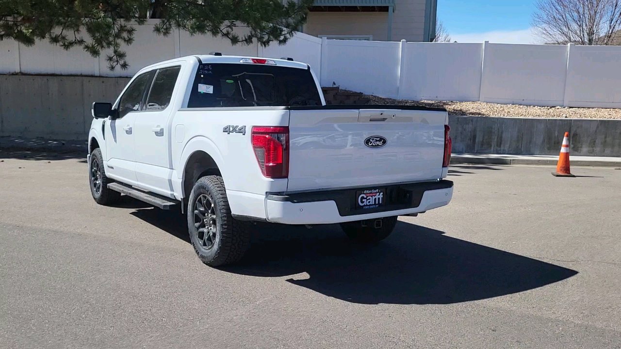 2025 Ford F-150 XLT photo 4