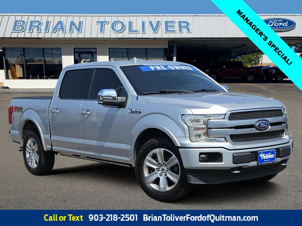2018 Ford F-150