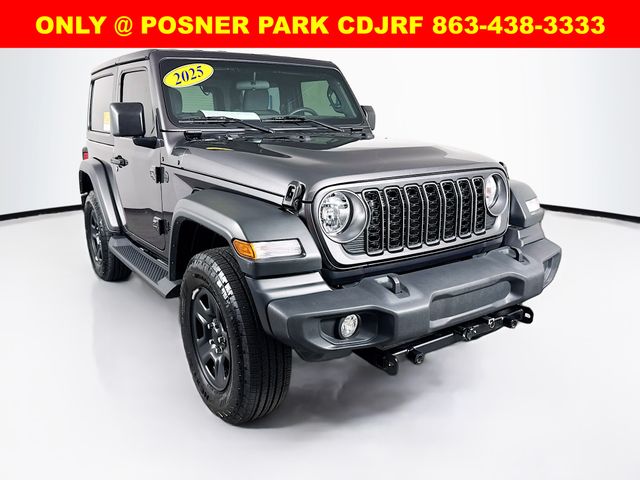 2025 Jeep Wrangler 2-Door Sport's photo