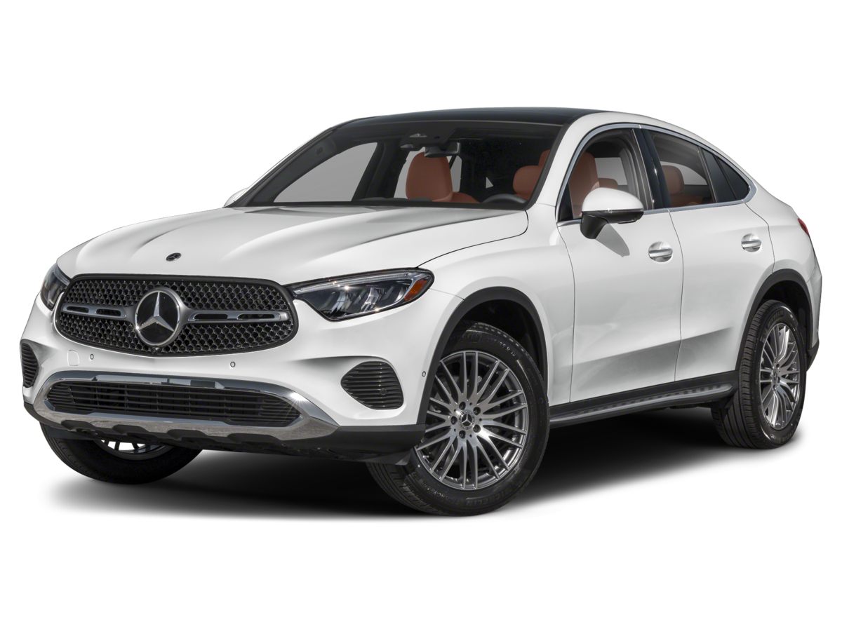 2026 Mercedes-Benz GLC Coupe GLC 300's photo