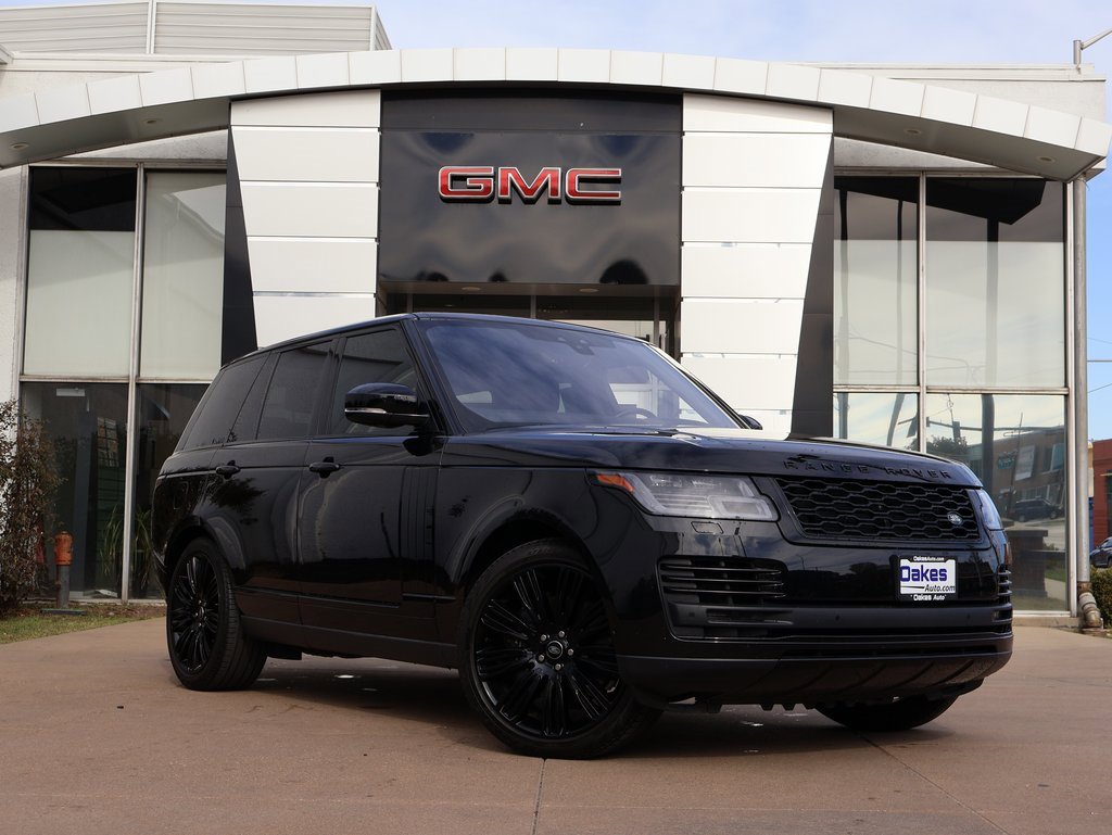 2022 Land Rover Range Rover