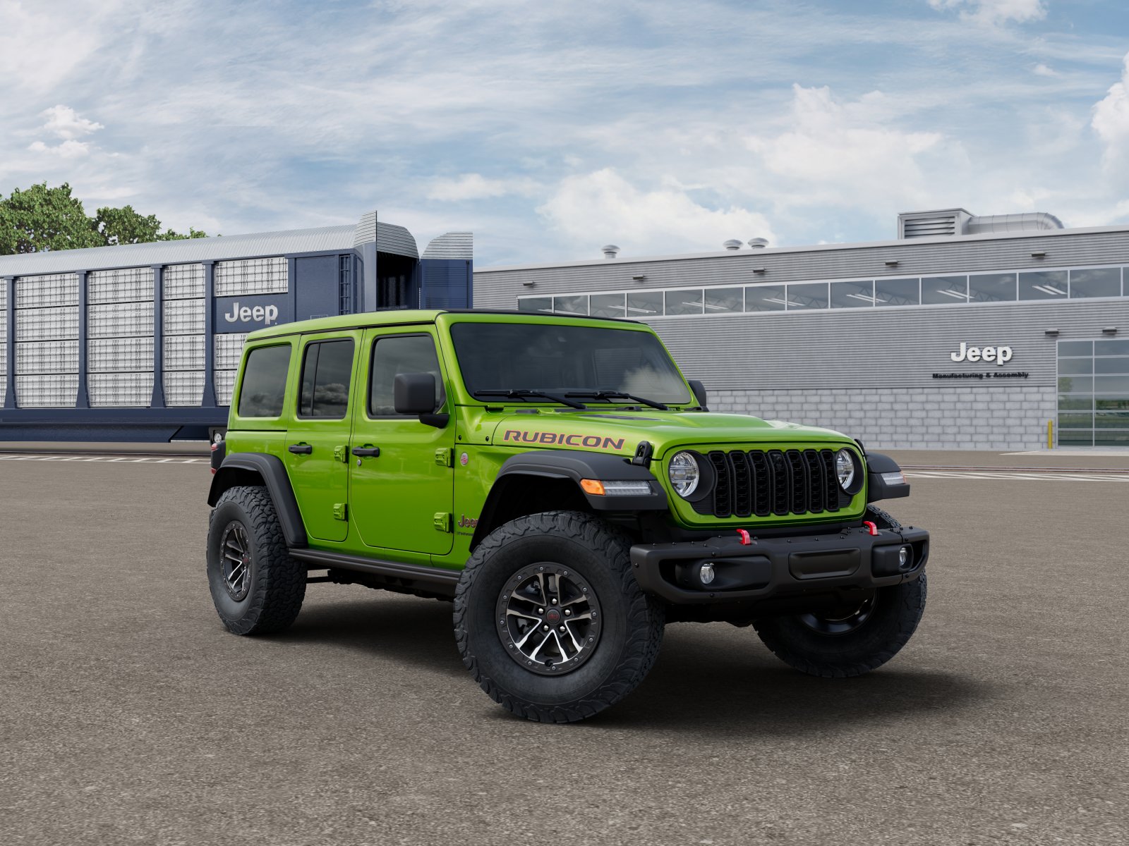 2026 Jeep Wrangler Rubicon photo 3