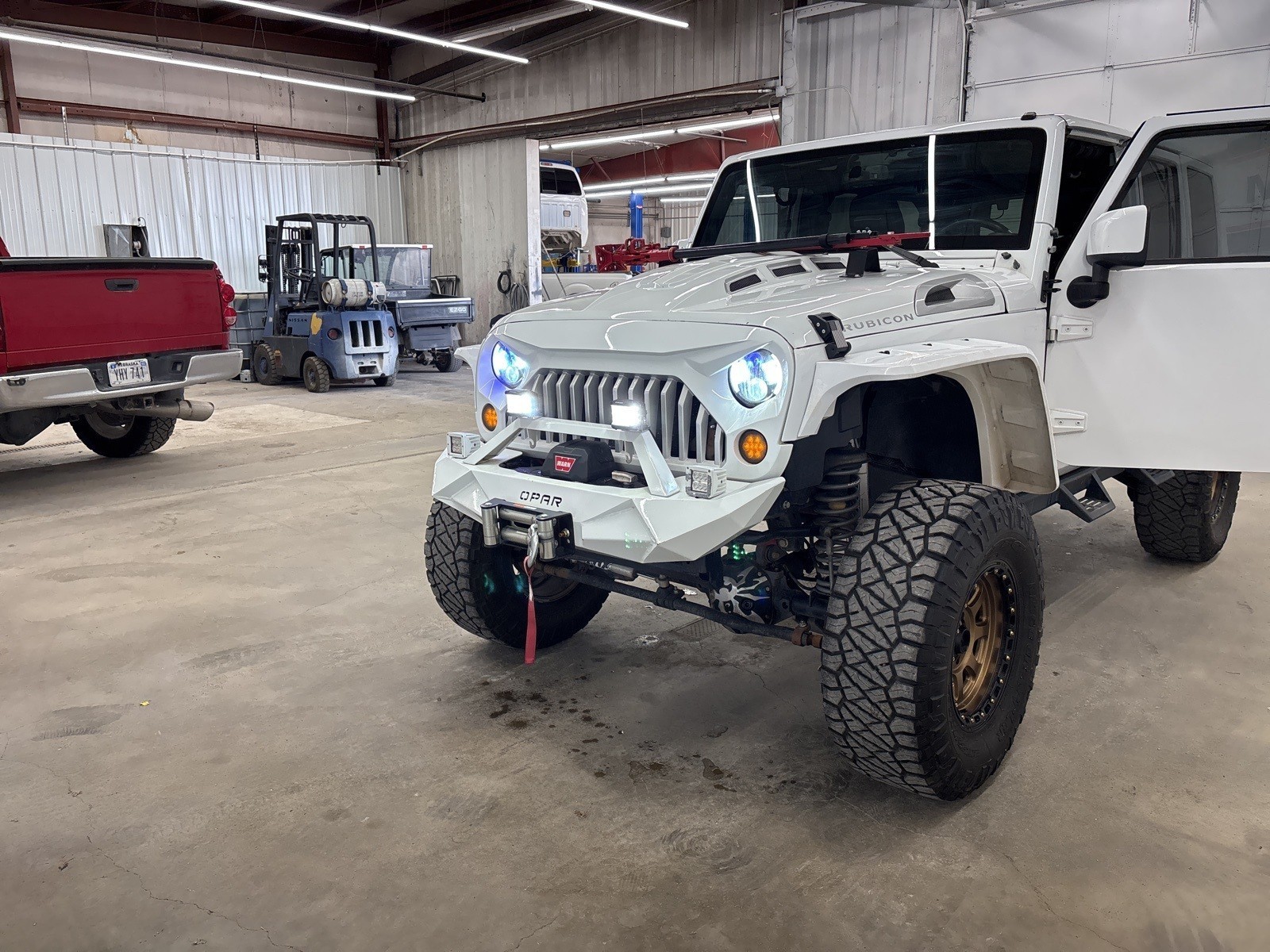 2016 Jeep Wrangler Unlimited Rubicon photo 22