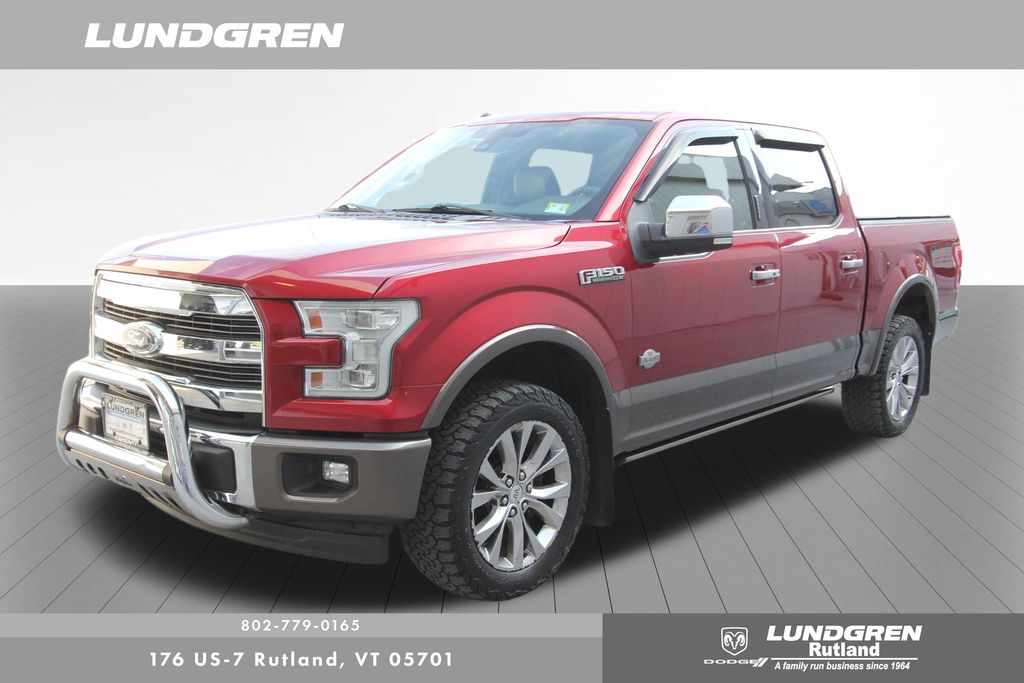 2017 Ford F-150 King Ranch photo 35