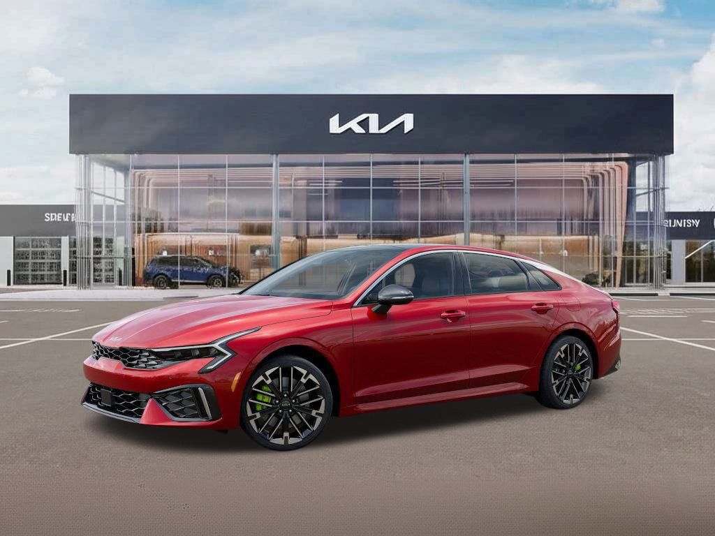 2026 Kia K5 GT photo 3