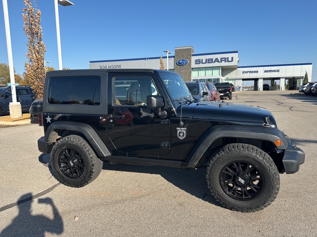2011 Jeep Wrangler Rubicon