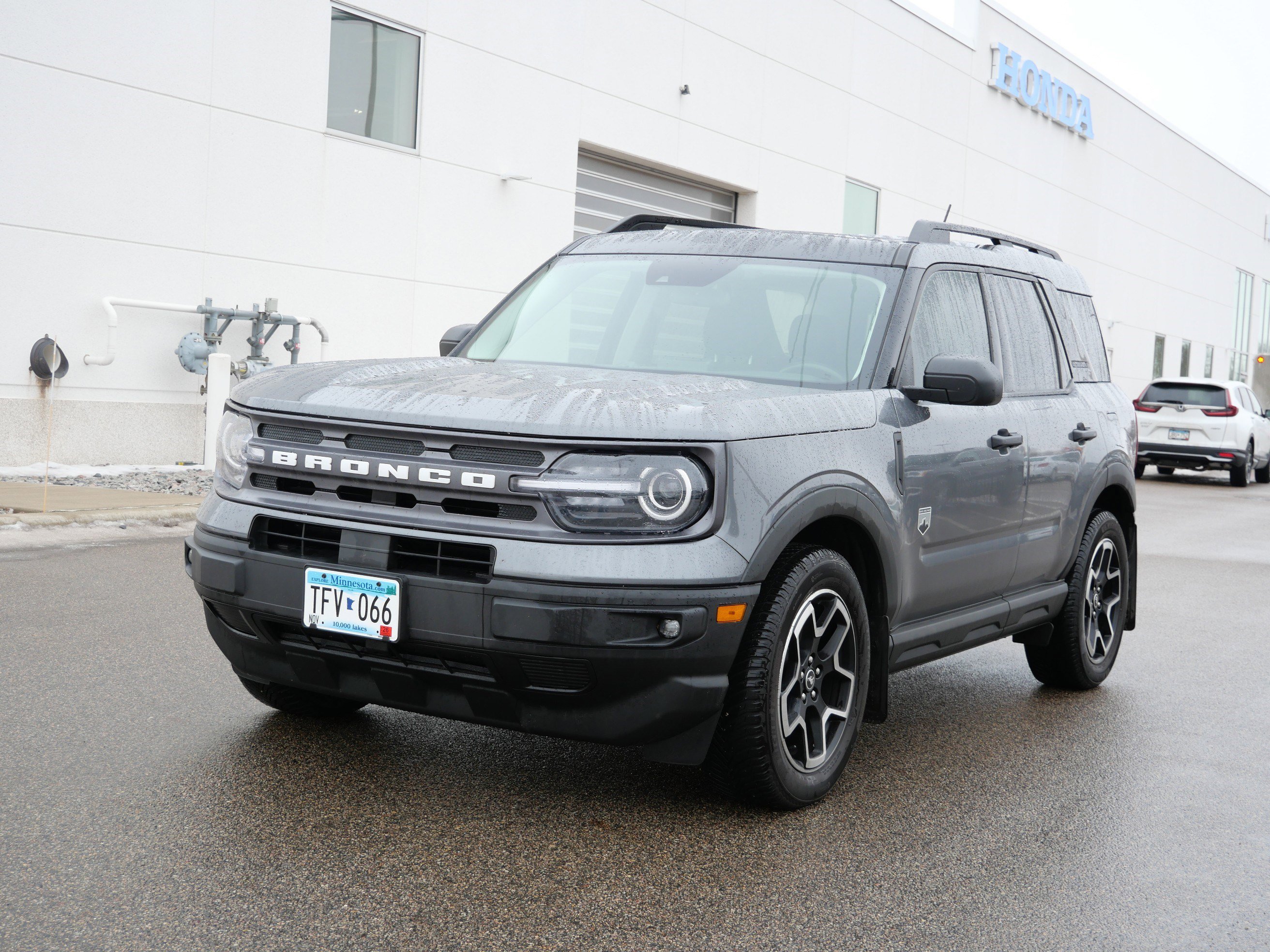 Used 2021 Ford Bronco Sport Big Bend with VIN 3FMCR9B64MRB32169 for sale in Waite Park, Minnesota