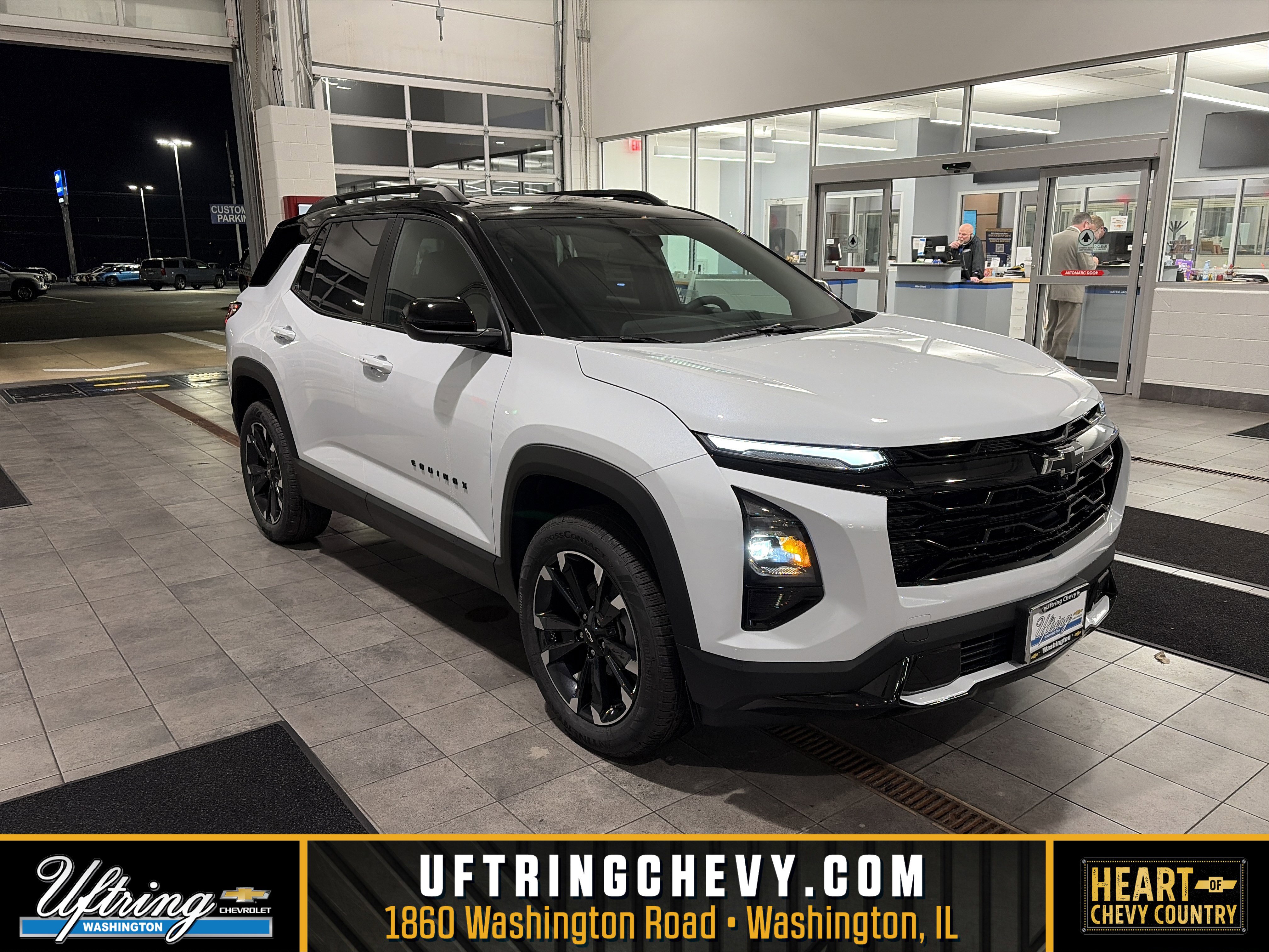 2026 Chevrolet Equinox RS's photo