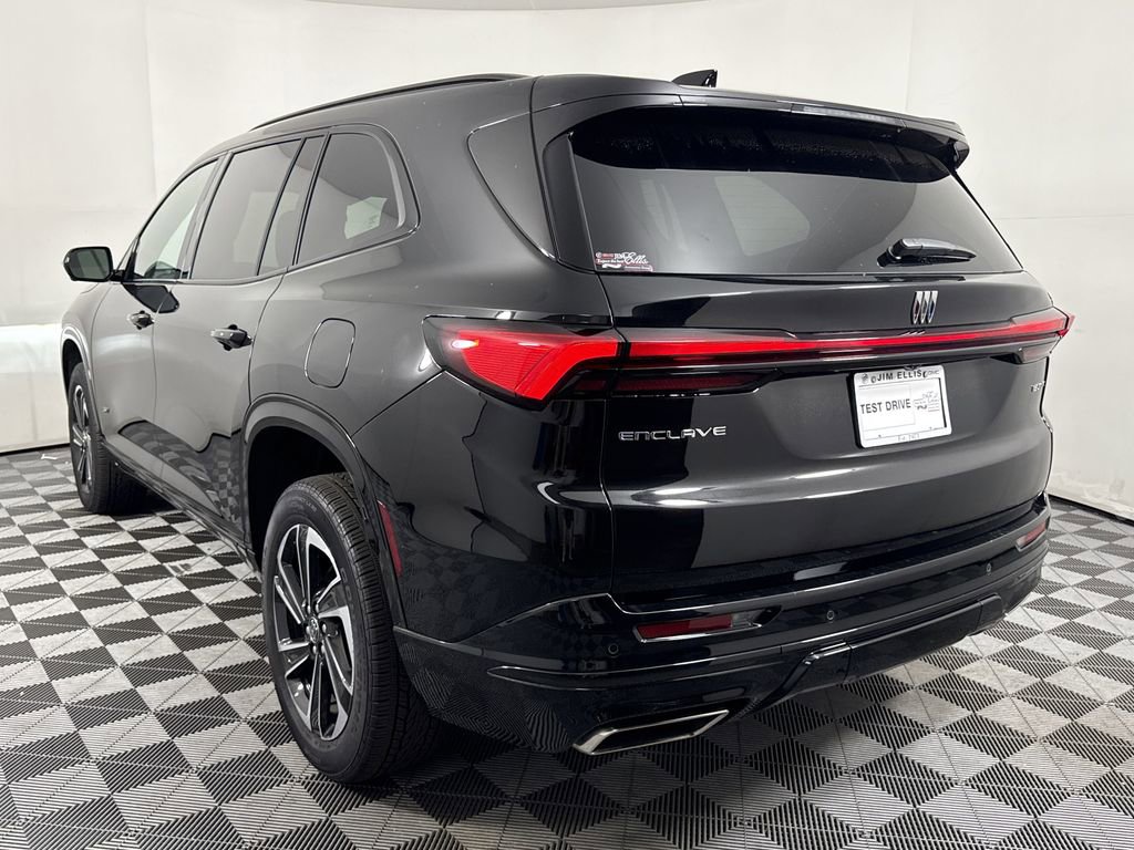 2025 Buick Enclave Sport Touring photo 4