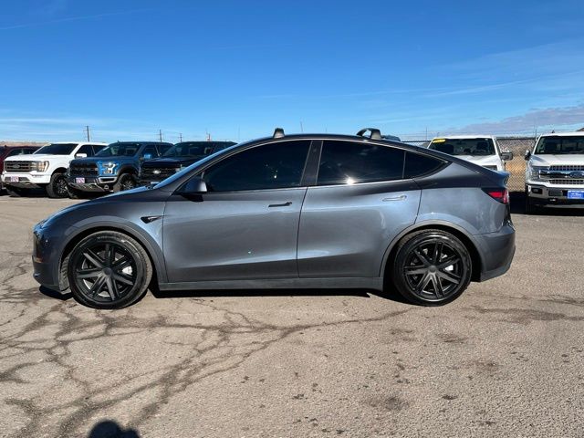 Used 2020 Tesla Model Y Long Range with VIN 5YJYGDEE8LF015023 for sale in Castle Rock, CO