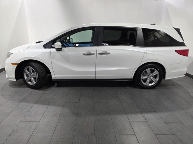 Used 2020 Honda Odyssey EX with VIN 5FNRL6H50LB026072 for sale in Brook Park, OH