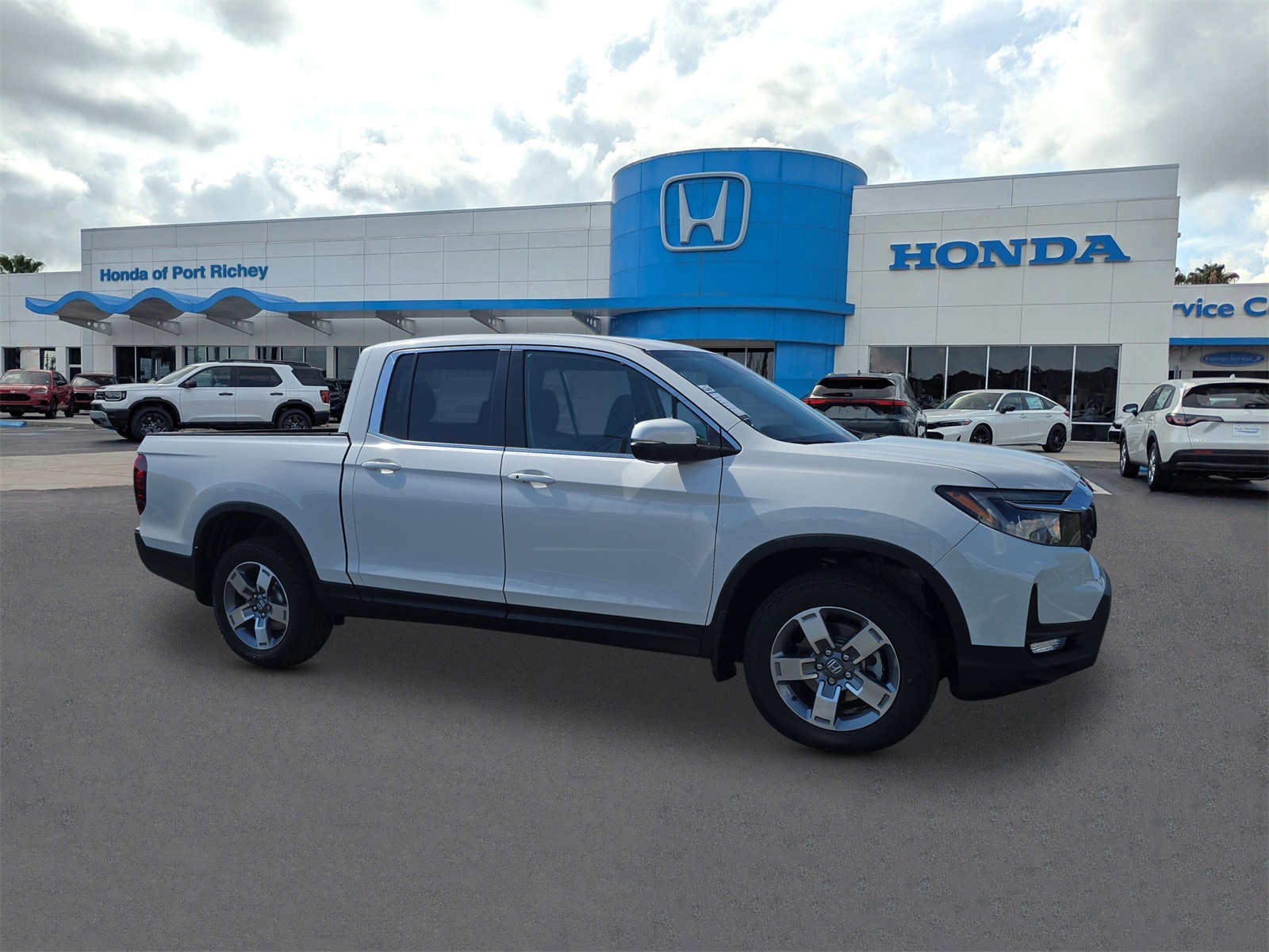 2026 Honda Ridgeline RTL's photo