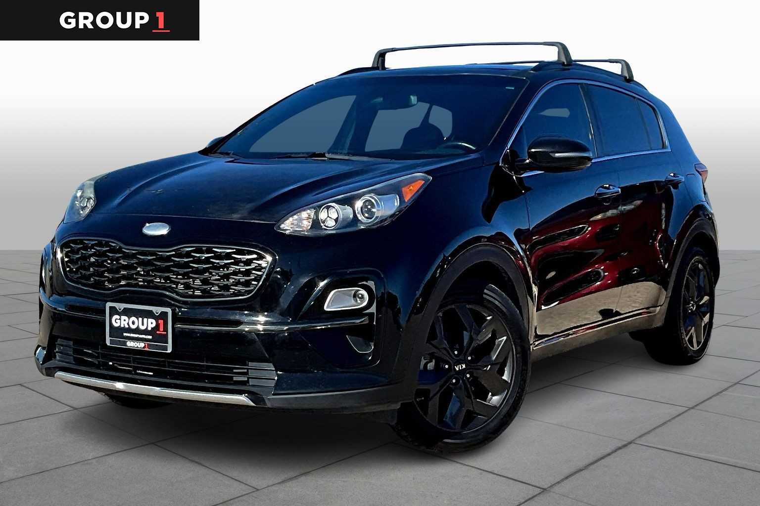 2020 Kia Sportage S