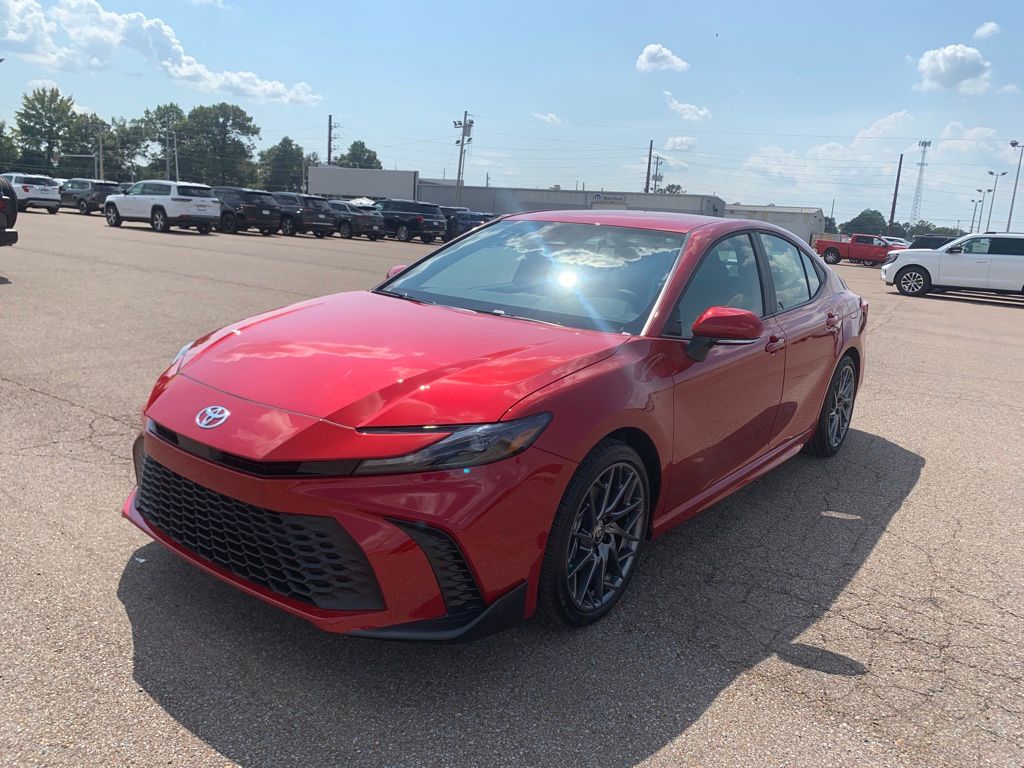 2026 Toyota Camry SE photo 3
