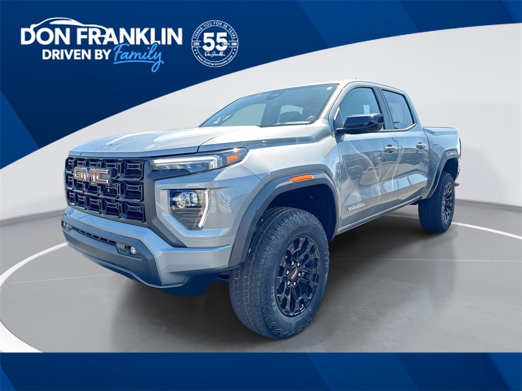 2026 GMC Canyon Elevation's photo