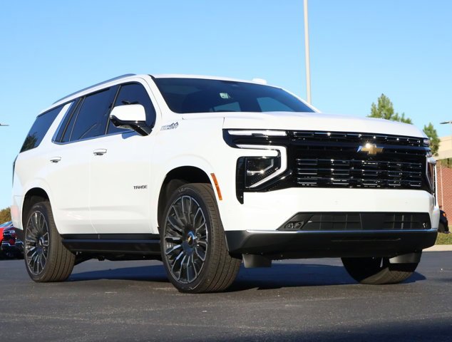 2026 Chevrolet Tahoe High Country's photo