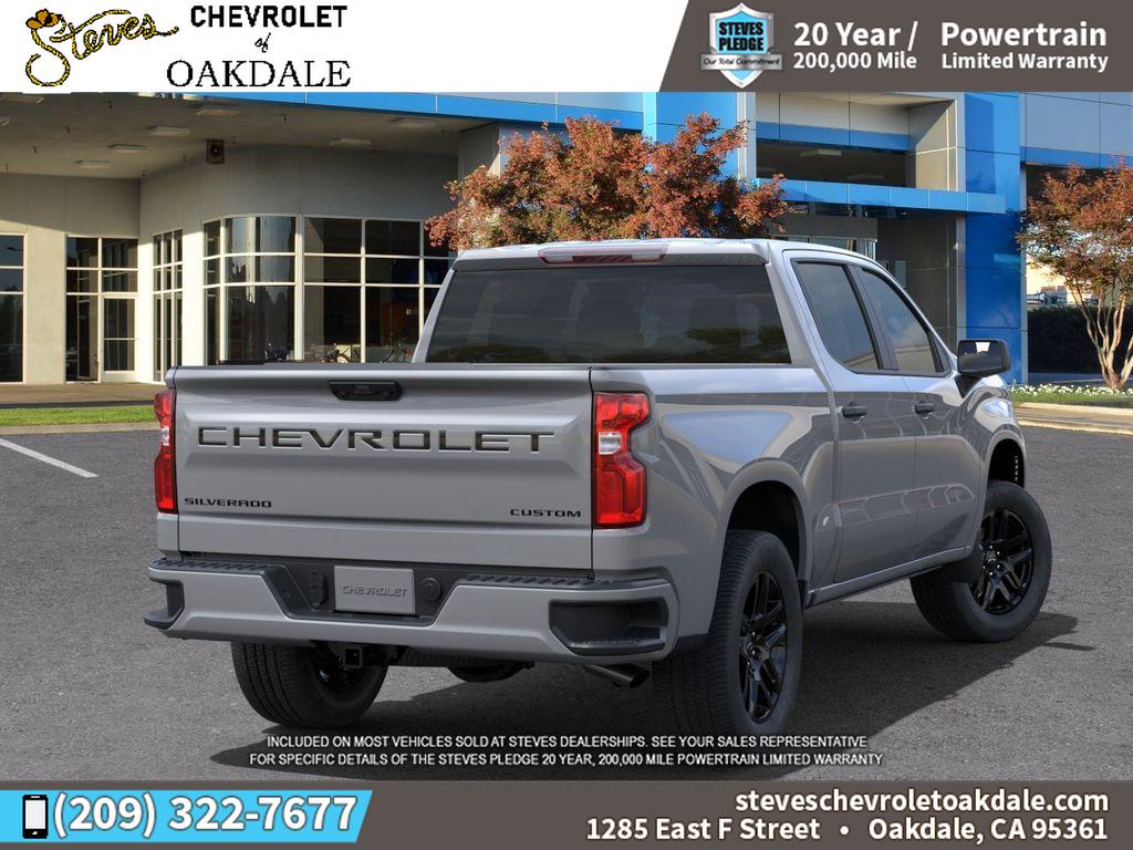 2024 Chevrolet Silverado 1500 Custom photo 4
