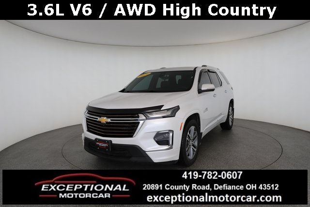 2024 Chevrolet Traverse Limited High Country's photo