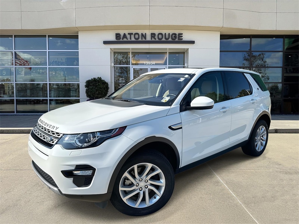 2019 Land Rover Discovery Sport