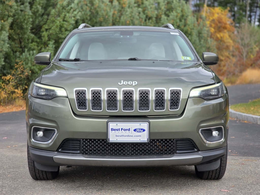 Certified 2019 Jeep Cherokee Limited with VIN 1C4PJMDN6KD260584 for sale in Nashua, NH