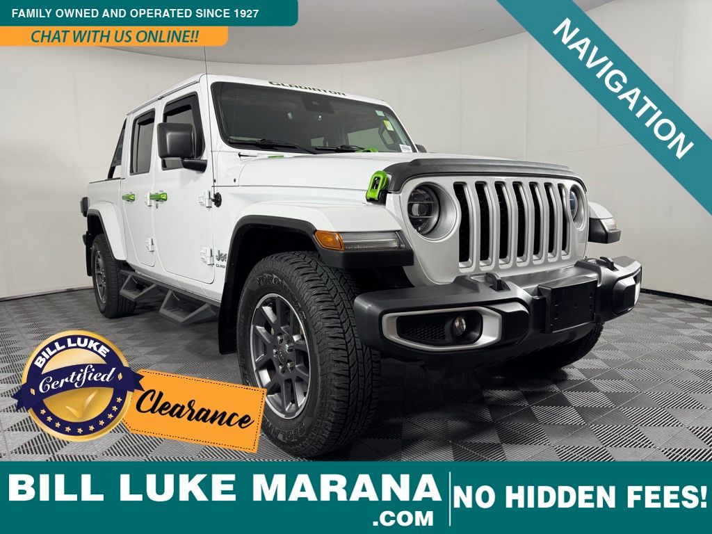 2021 Jeep Gladiator Overland's photo