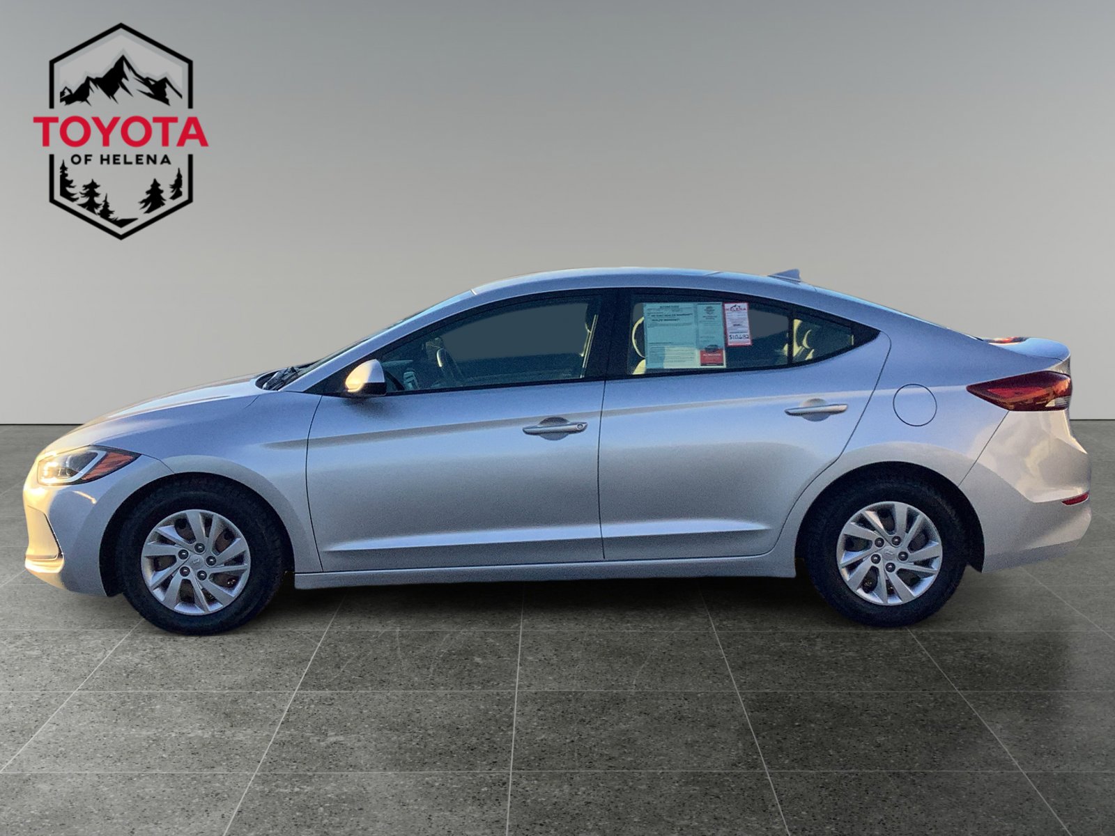 Used 2017 Hyundai Elantra SE with VIN KMHD74LF4HU324735 for sale in Helena, MT