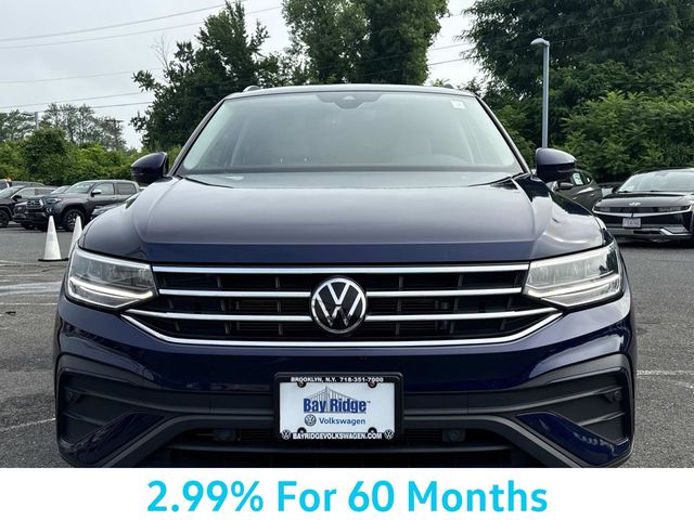 2022 Volkswagen Tiguan SE photo 8
