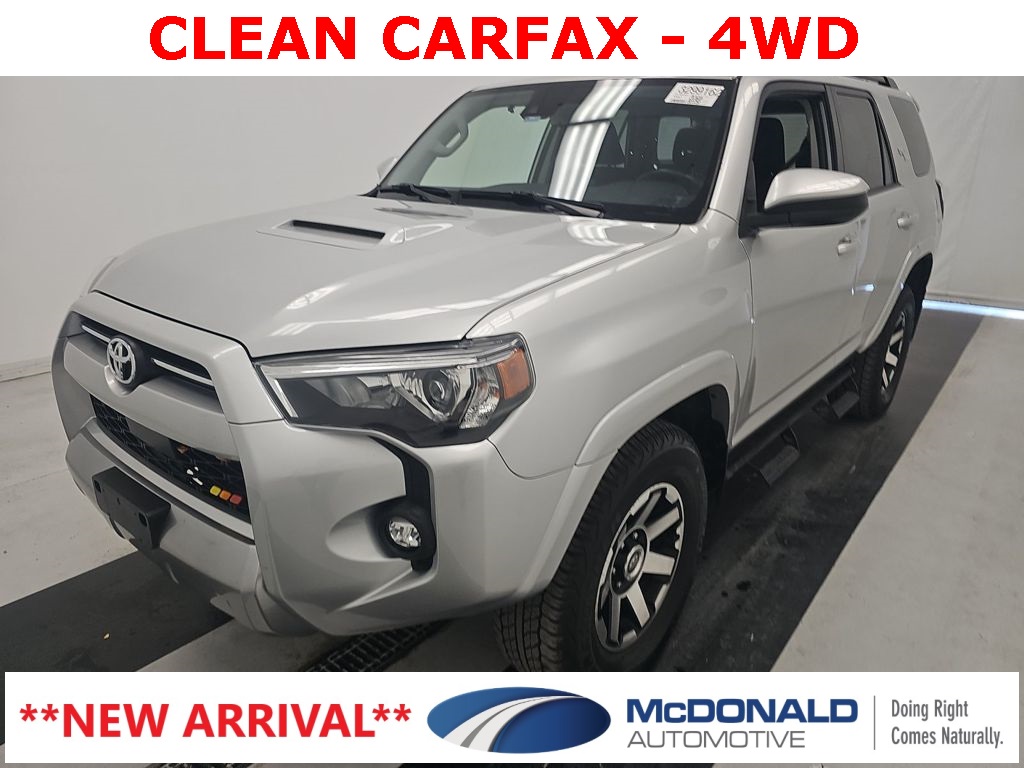 2022 Toyota 4Runner TRD Off-Road's photo