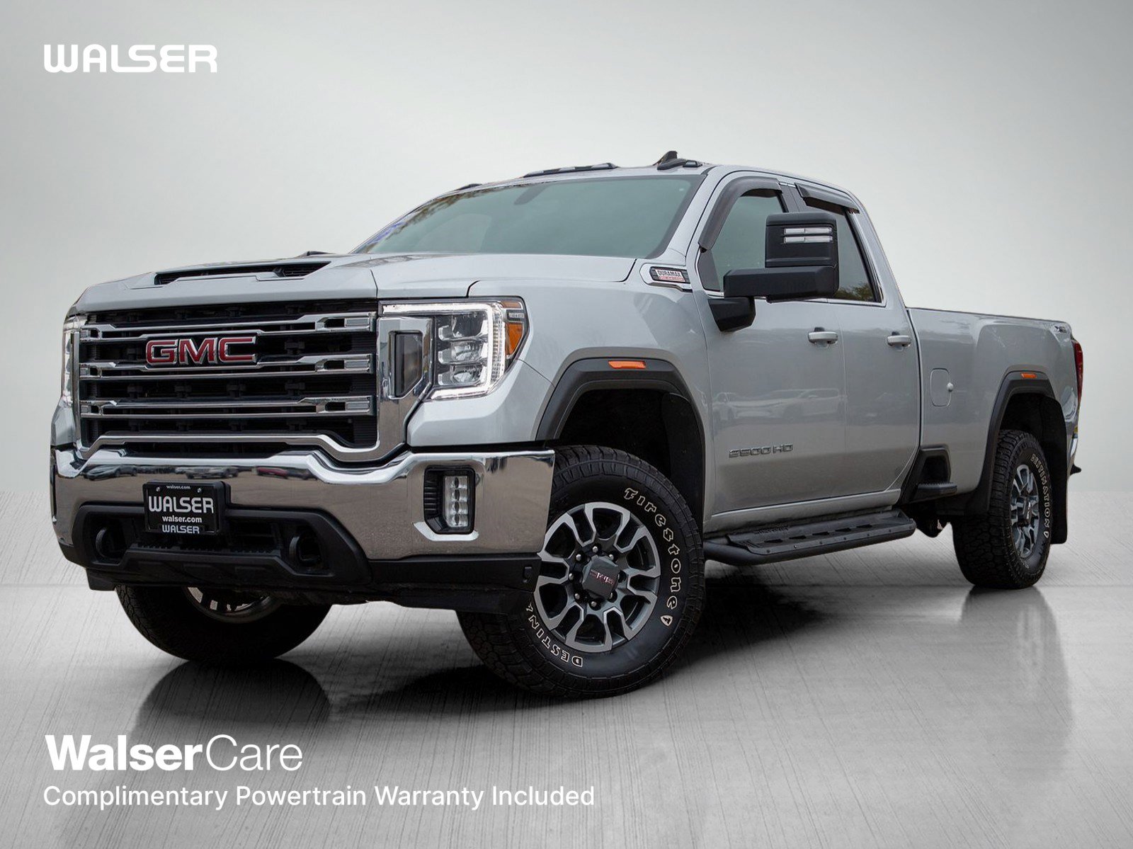 2022 GMC Sierra 2500HD SLE's photo