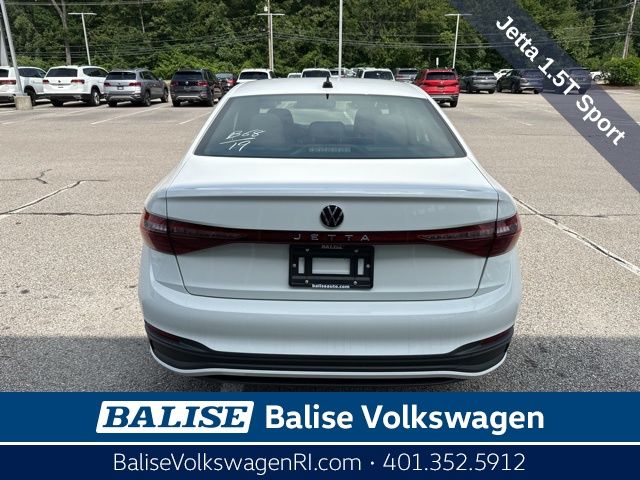2025 Volkswagen Jetta 1.5T Sport photo 3