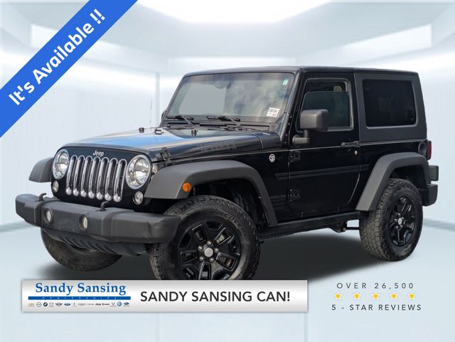 2017 Jeep Wrangler Willys Wheeler