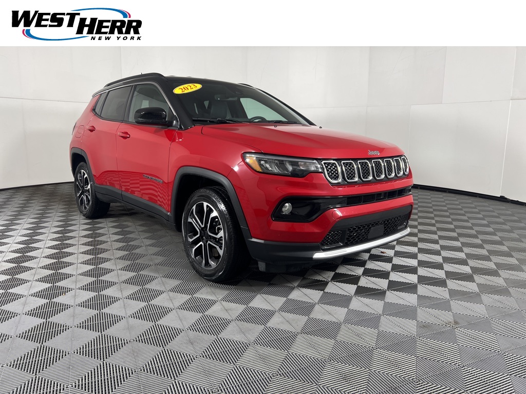 2023 Jeep Compass Limited's photo