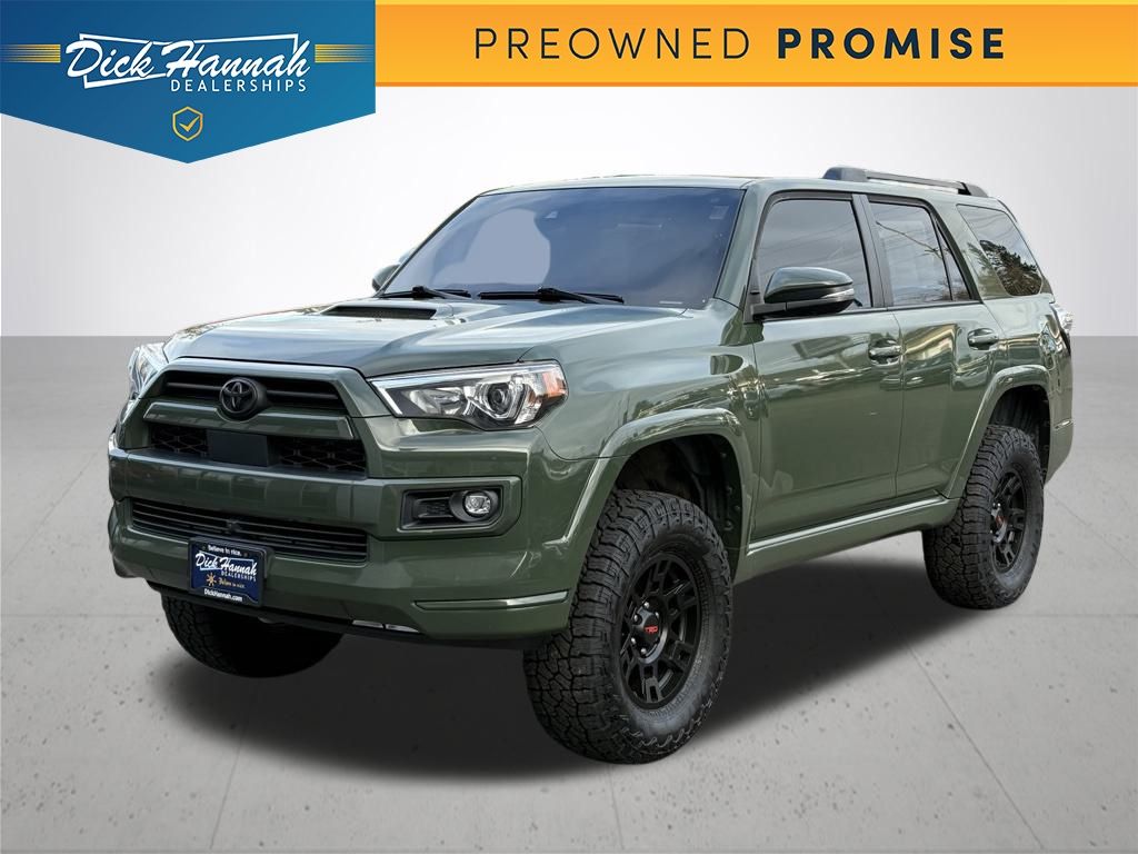 2022 Toyota 4Runner TRD Sport's photo