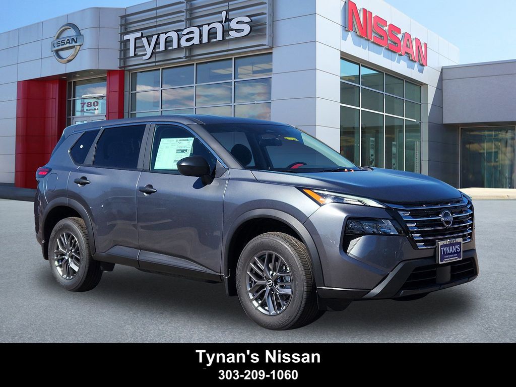 2026 Nissan Rogue S's photo