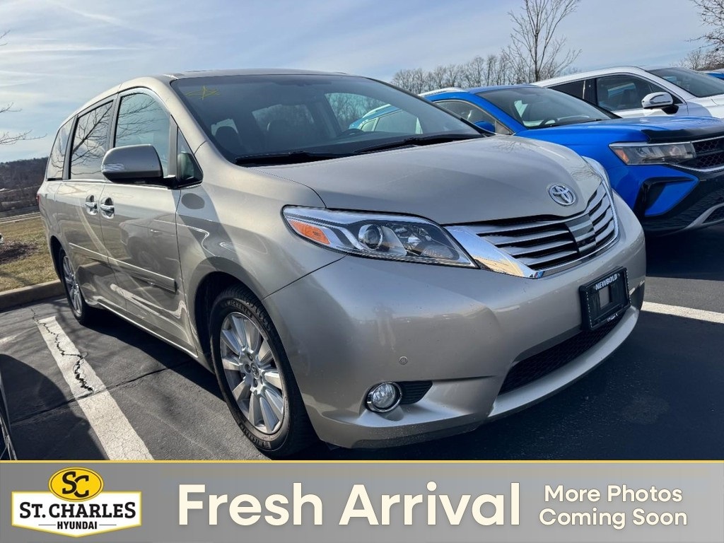 2017 Toyota Sienna Limited