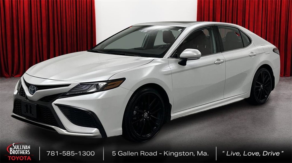 Certified Used 2023 Off-white Toyota XSE image 1