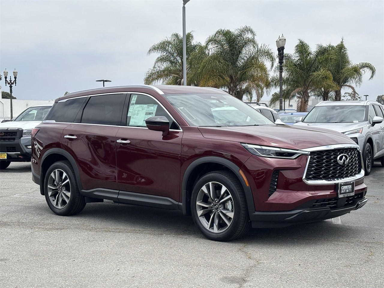 2025 Infiniti QX60 Luxe photo 5