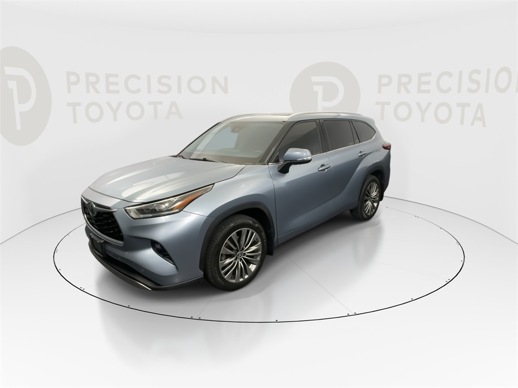 2021 Toyota Highlander Platinum photo 8