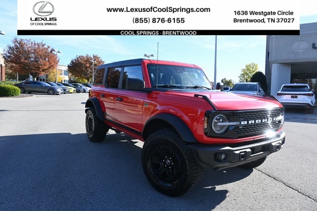 2023 Ford Bronco 4-Door Wildtrak's photo