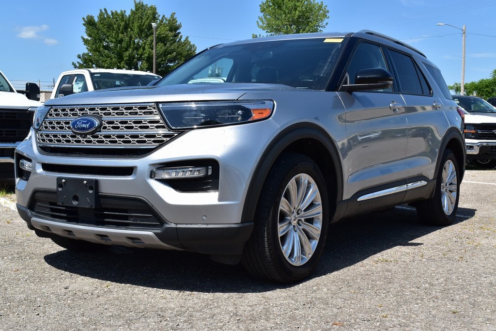 Used 2022 Ford Explorer Limited with VIN 1FMSK8FH7NGB64192 for sale in Kansas City